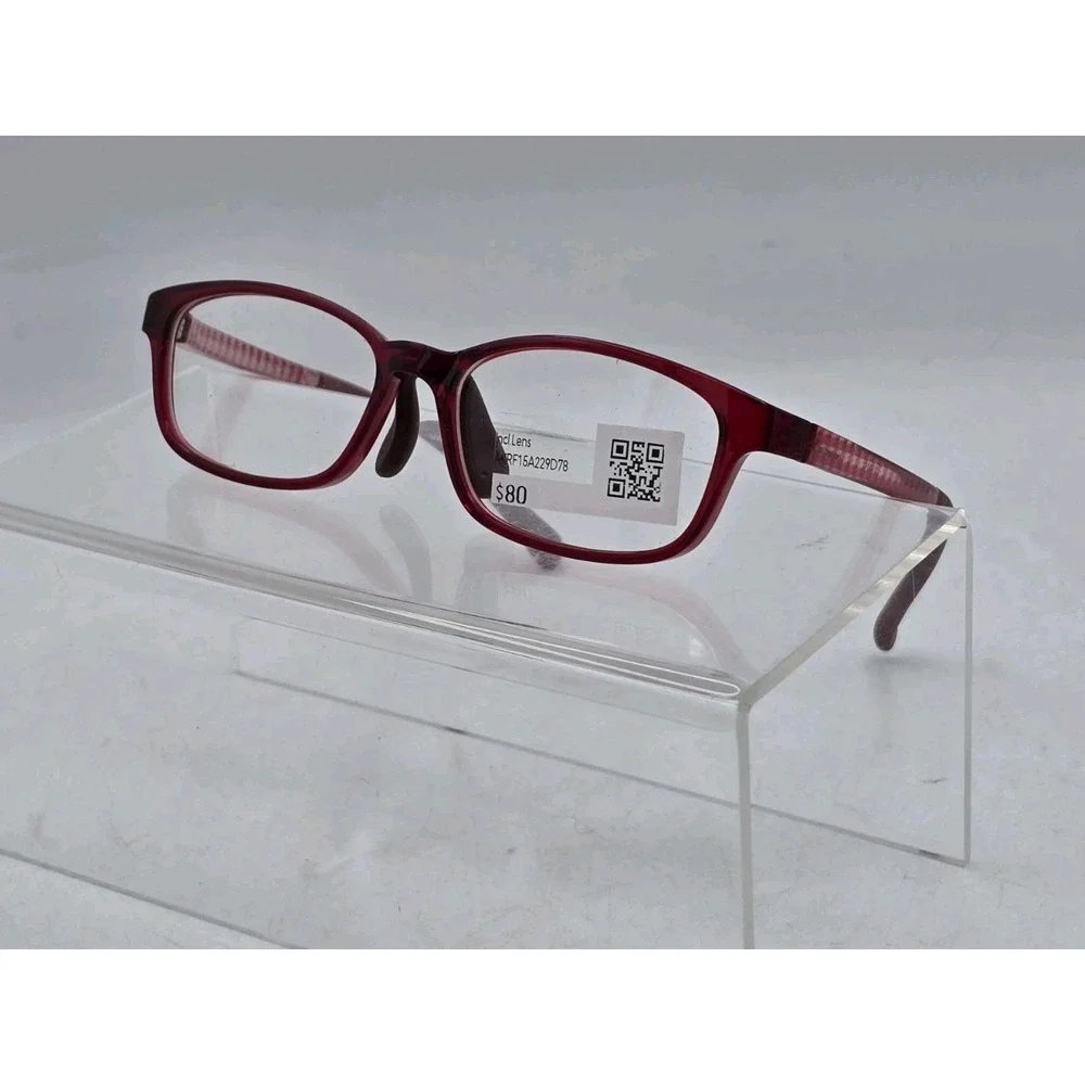 NEW Jins Red Kids Eyeglass Frames 47 - 14-132 - 29 AKRF15A229D78